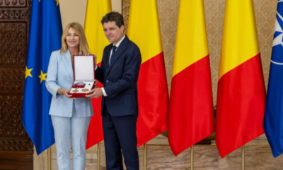 Cum au numit o spaniolii pe Nadia Comăneci, după ce primit cea mai înaltă distincție de la Nicușor Dan