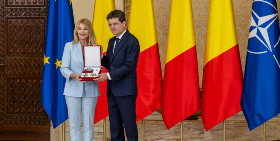 Cum au numit o spaniolii pe Nadia Comăneci, după ce primit cea mai înaltă distincție de la Nicușor Dan