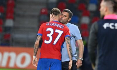 Cum l a numit Marius Baciu pe Tavi Popescu după ce i a adus victoria FCSB ului în fața lui FC Botoșani