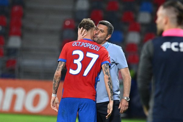 Cum l a numit Marius Baciu pe Tavi Popescu după ce i a adus victoria FCSB ului în fața lui FC Botoșani