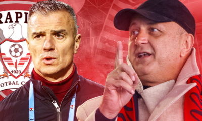 Dan Șucu a pus ”lacătul” la Rapid! Pancu a spus cum se vor face transferurile de acum înainte