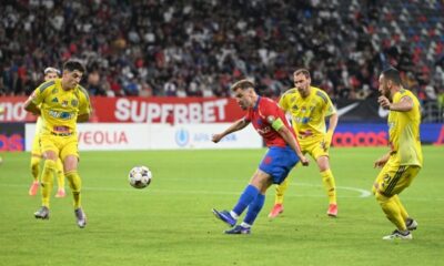 Darius Olaru, după FCSB Slobozia 0 0: ”Avem ocazii, controlăm jocul, dar nu marcăm”