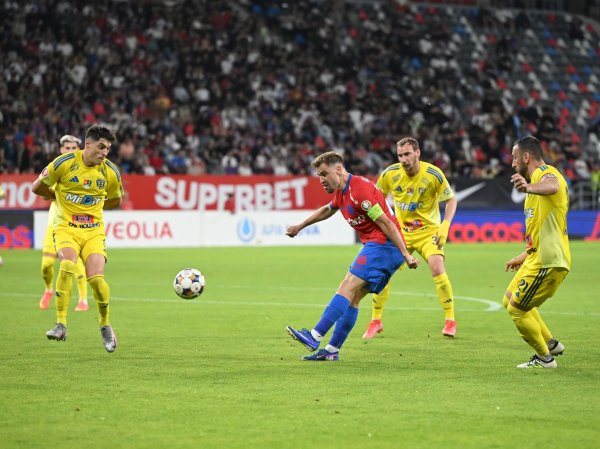 Darius Olaru, după FCSB Slobozia 0 0: ”Avem ocazii, controlăm jocul, dar nu marcăm”