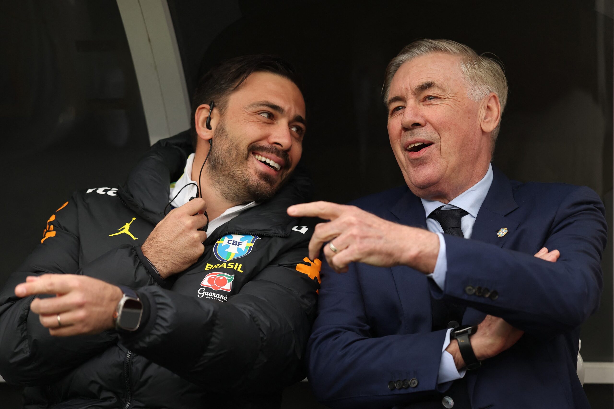 Davide Ancelotti semnează!