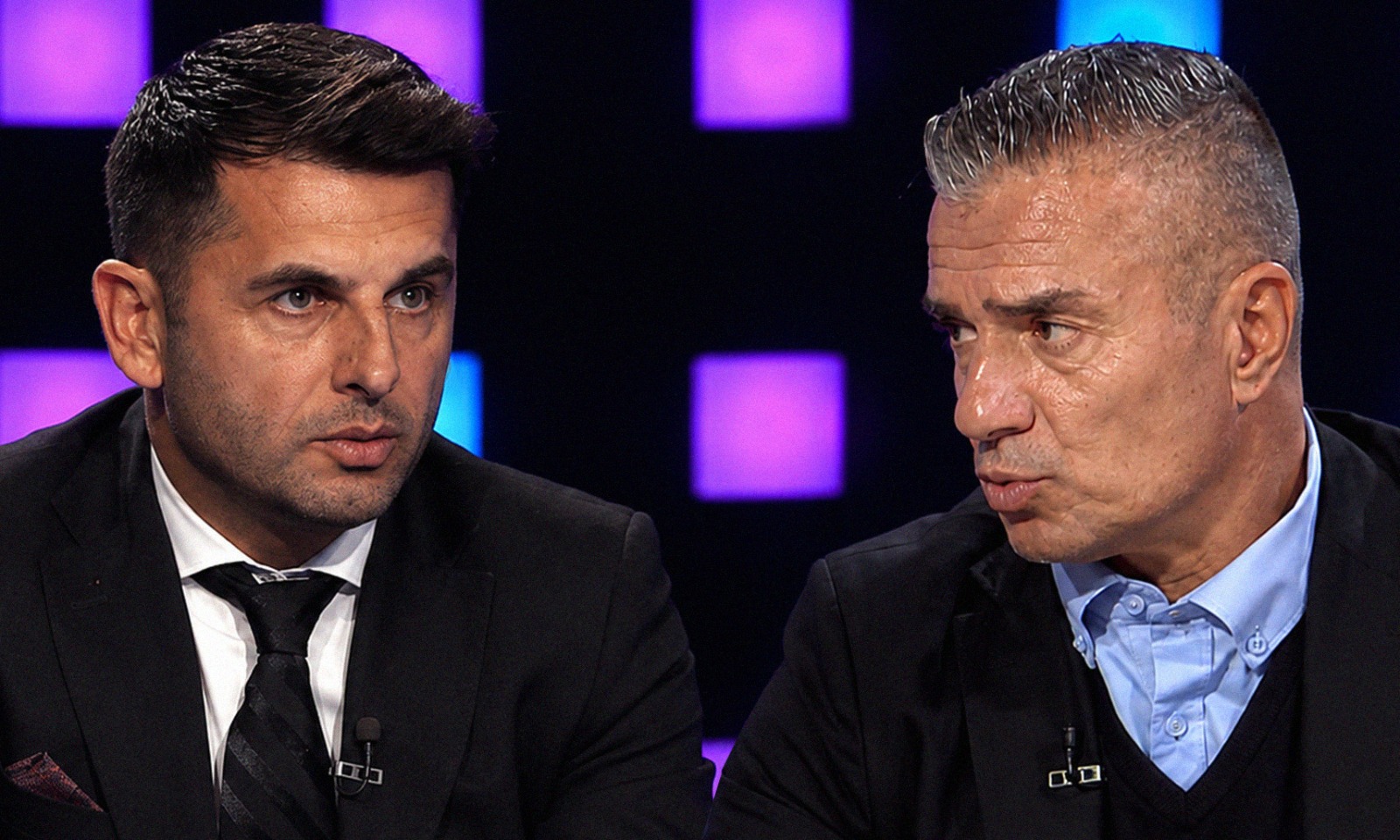 Dialog ÎN DIRECT: Nicolae Dică: ”N ar fi trebuit să spui” / Daniel Pancu: ”Voi uitați! N am venit de pe stradă”