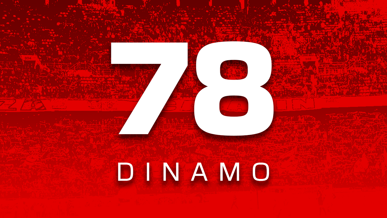 Dinamo a împlinit 78 de ani de la înființare! Ce mesaj au postat alb roșiii