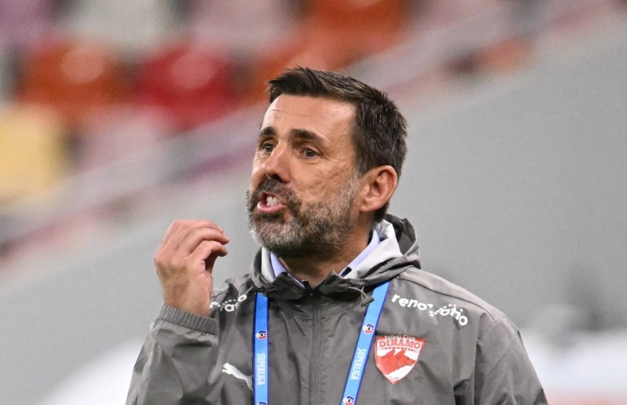 Dinamo, fără fani pe stadion după scandalul legat de noua siglă! Zeljko Kopic a spus ce urmează