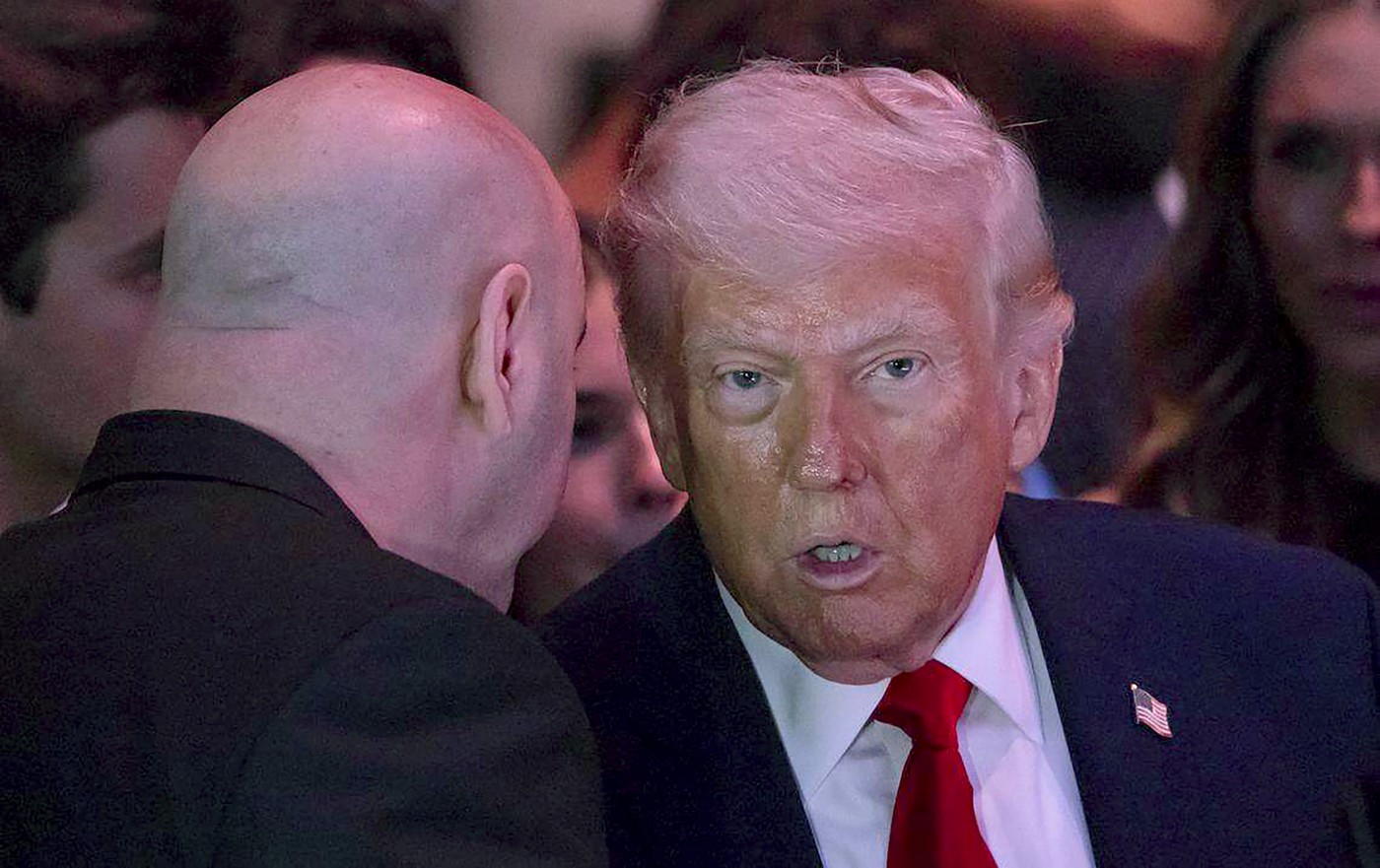 Donald Trump i a șoptit câteva cuvinte la ureche și nu i a venit să creadă ce i s a întâmplat după două zile