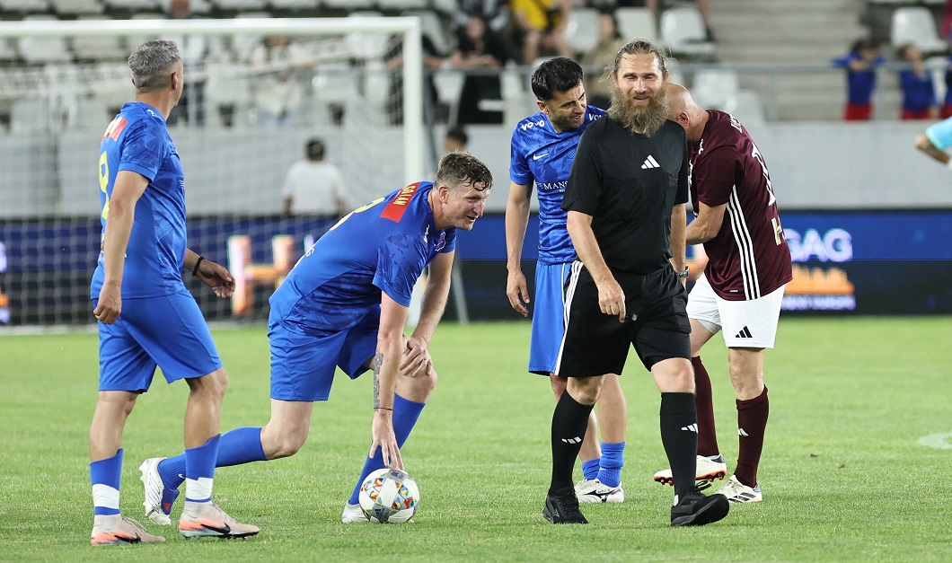 Dorin Goian, după meciul ”UEFAntasticilor”, FCSB Rapid 0 0: ”Este cel mai mare regret”