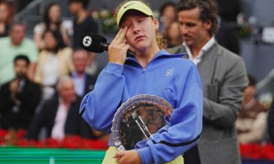 Două din două! Rusoaica Mirra Andreeva a mai pierdut o finală la Madrid, a doua zi după ce a plâns în hohote