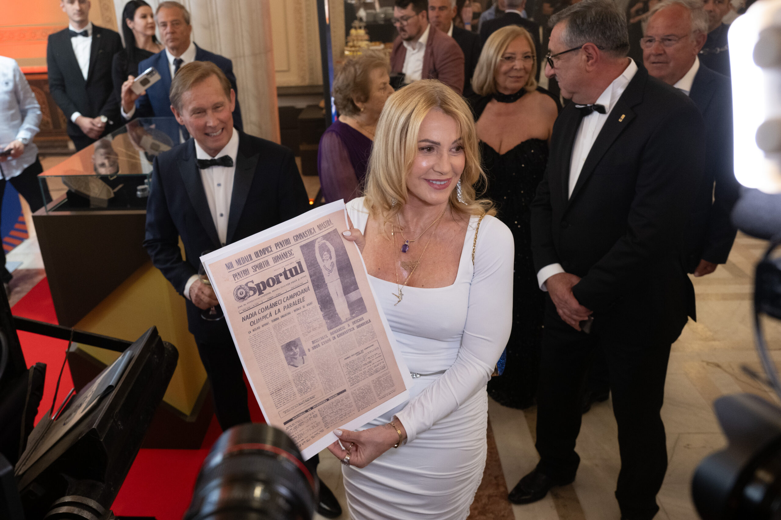 După 30 de ani de căsnicie, Nadia Comăneci a venit în România și a făcut dezvăluirea despre soțul ei