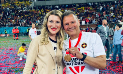 După 9 ani la FCSB, Thomas Neubert a spus pe cine mai susține din România: ”Inima mea e cu ei!”