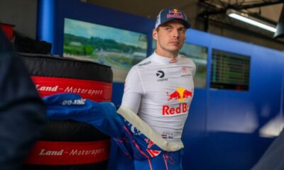Echipa lui Max Verstappen a ratat podiumul în calificările de la Nürburgring