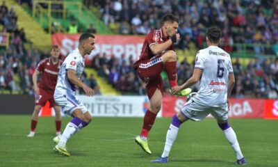 FC Argeș Rapid 2 2! Aioani a parat un penalty la ultima fază, dar Rapid și a luat adio de la Europa!