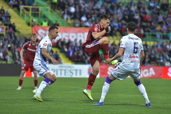 FC Argeș Rapid 2 2! Aioani a parat un penalty la ultima fază, dar Rapid și a luat adio de la Europa!