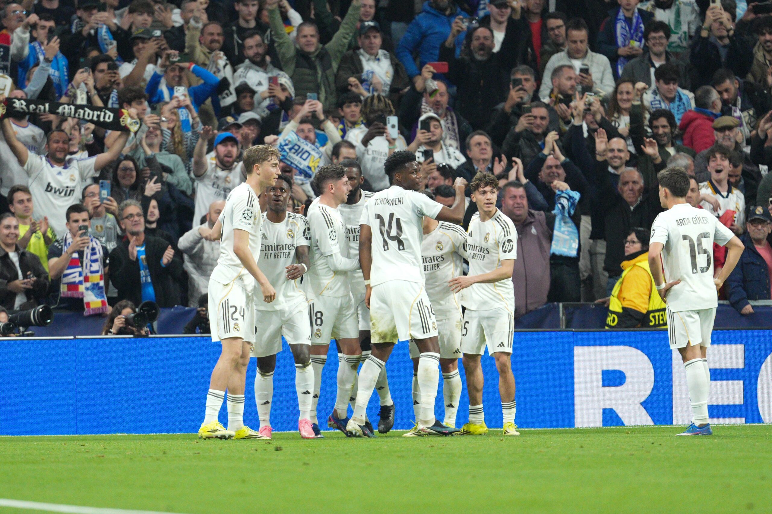 Federico Valverde și Aurelien Tchouameni au ajuns din nou față în față: Real Madrid a dat comunicat!
