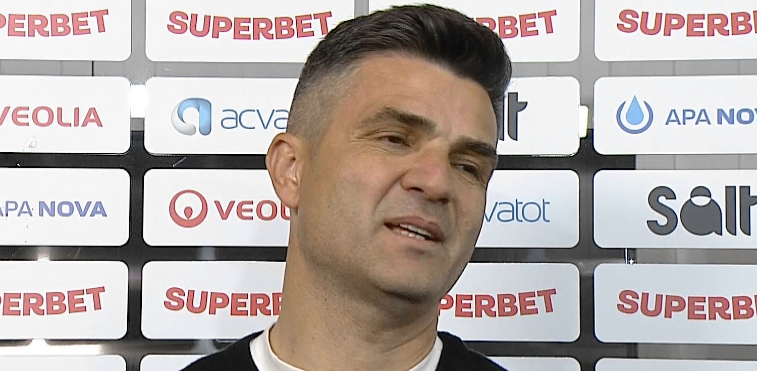 Florin Bratu, după marea surpriză, victoria cu Farul! ”Nu trebuia să ajungă aici”