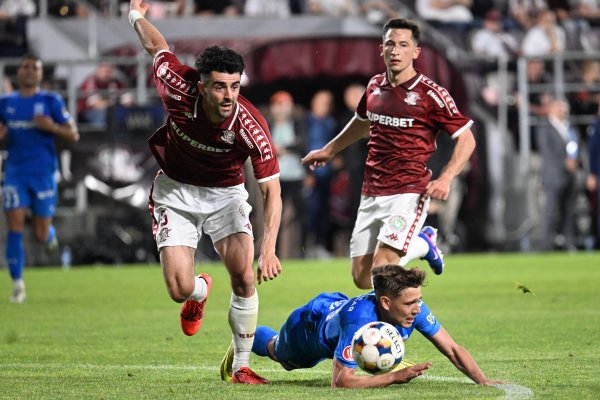 Fotbaliștii Rapidului, cu capul în pământ după finalul sezonului: ”Nu l am terminat cum ne am dorit”