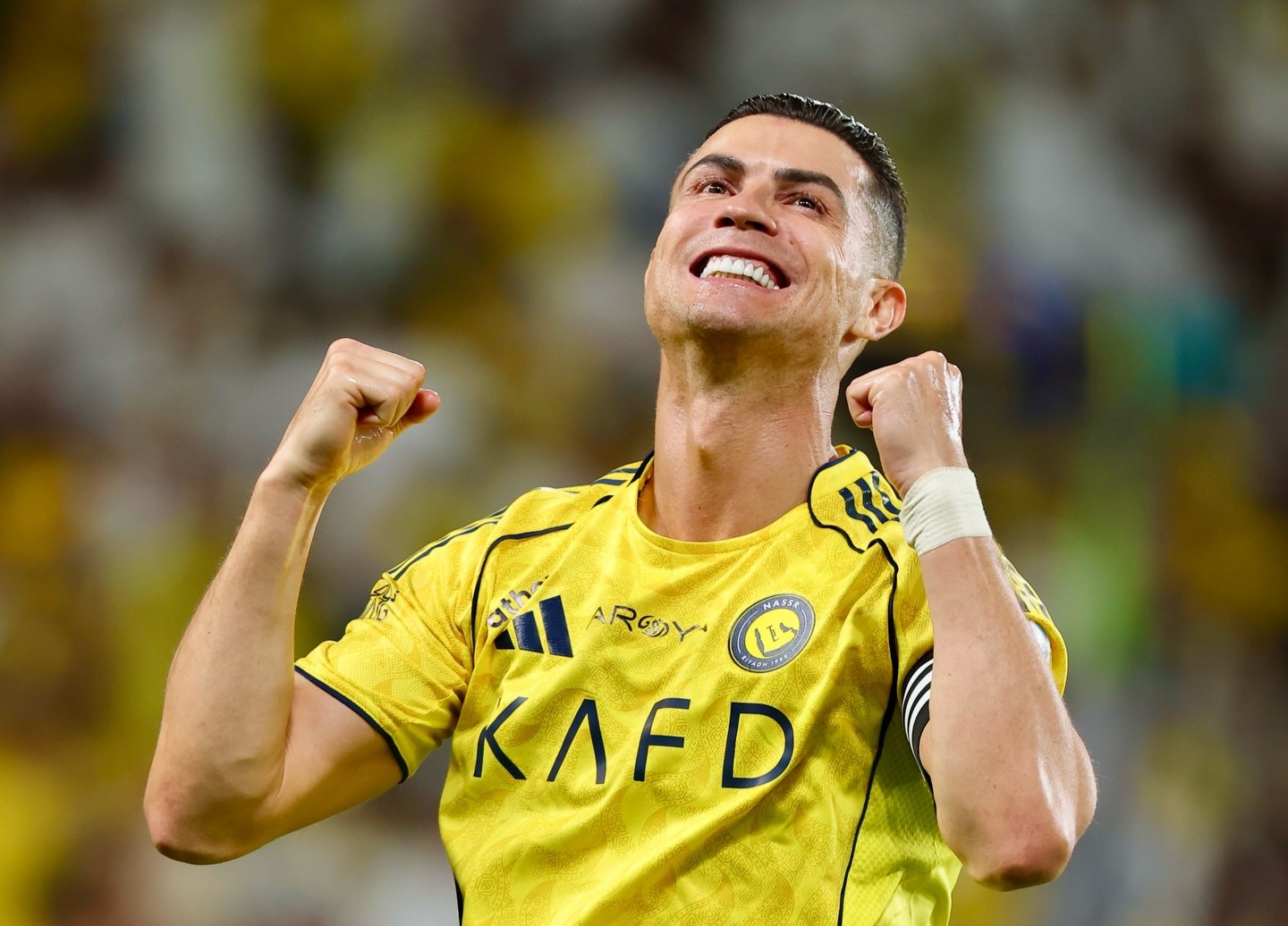 Gata! Cristiano Ronaldo este ”rege” în Arabia Saudită