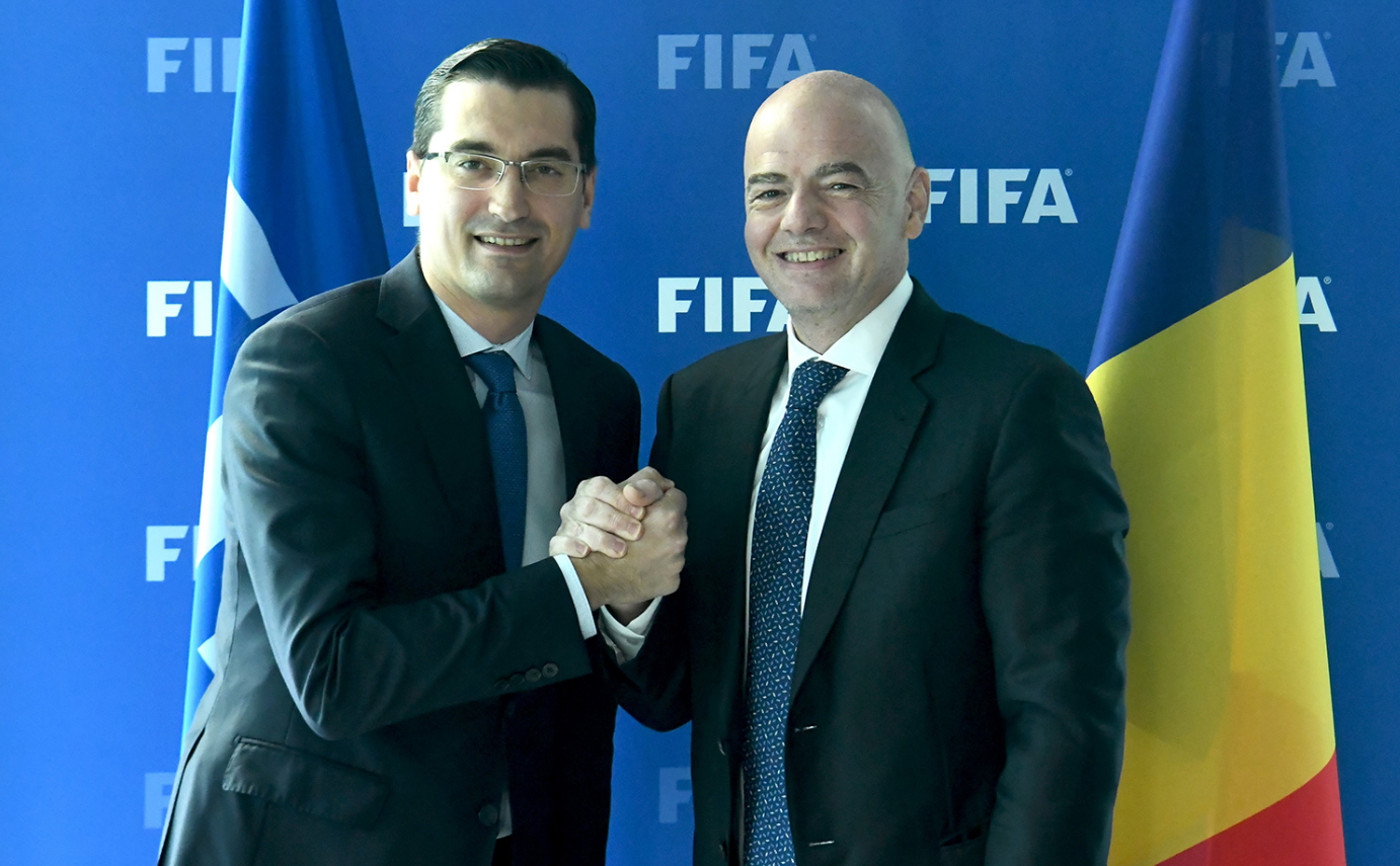 Gianni Infantino, pe modelul Răzvan Burleanu! Președintele FIFA e gata de un nou mandat