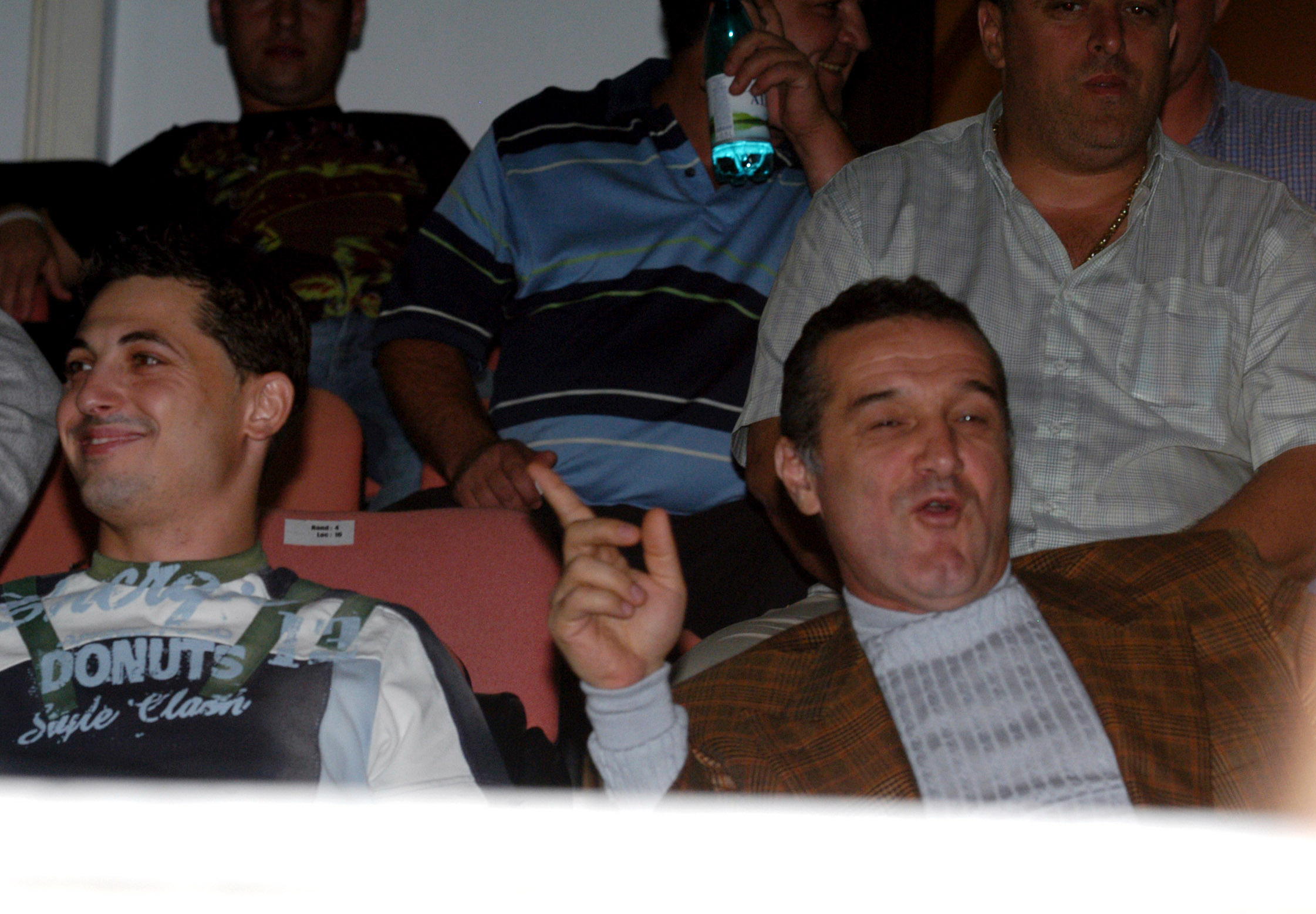 Gigi Becali l a sunat pe Mirel Rădoi