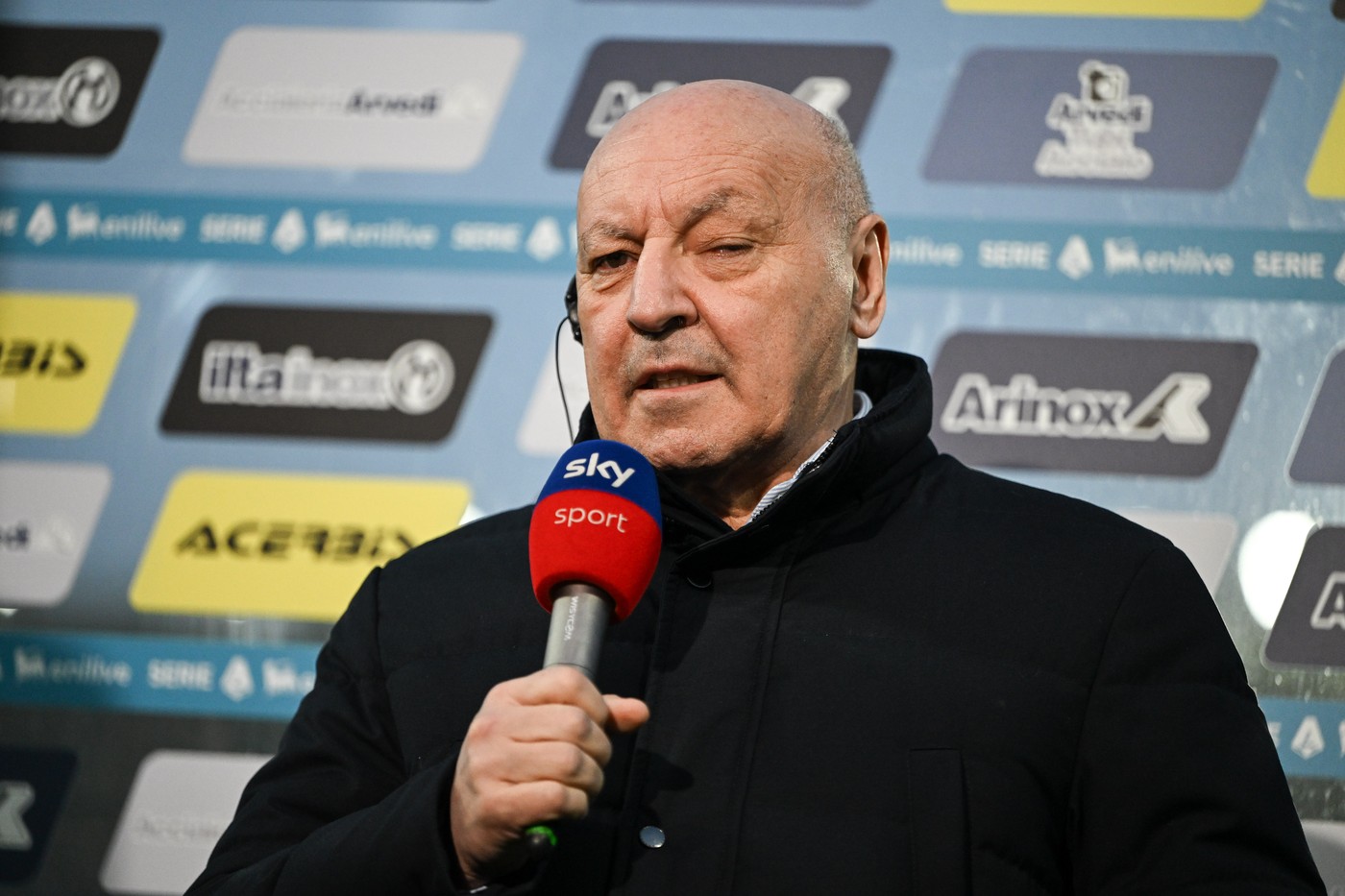 Giuseppe Marotta i a decis viitorul jucătorului dorit de Jose Mourinho la Real Madrid