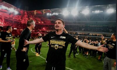 Grecii au făcut anunțul! Vestea primită de Răzvan Marin, după ce a câștigat titlul cu AEK