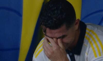 În lacrimi! Cristiano Ronaldo a scris un singur cuvânt cu majuscule după ce a luat titlul cu Al Nassr