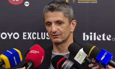 Întrebat dacă transferă un român la PAOK, Răzvan Lucescu a pronunțat un singur nume și a zâmbit
