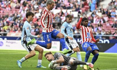 Ionuț Radu, erou pentru Celta Vigo! Parade fabuloase cu Atletico Madrid și victorie uriașă pe Metropolitano