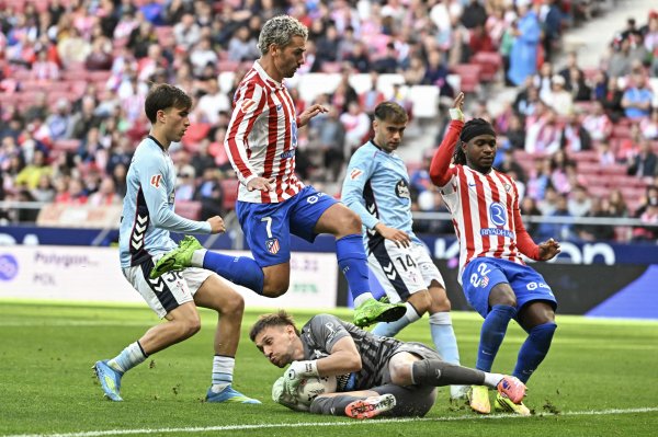 Ionuț Radu, erou pentru Celta Vigo! Parade fabuloase cu Atletico Madrid și victorie uriașă pe Metropolitano