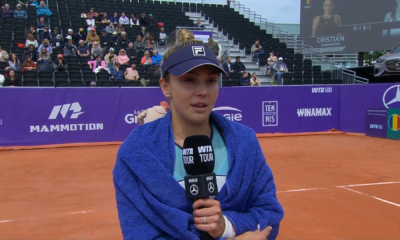 Jaqueline Cristian Daria Kasatkina LIVE VIDEO 13:40, Digi Sport 2 | Luptă pentru semifinale la WTA Strasbourg