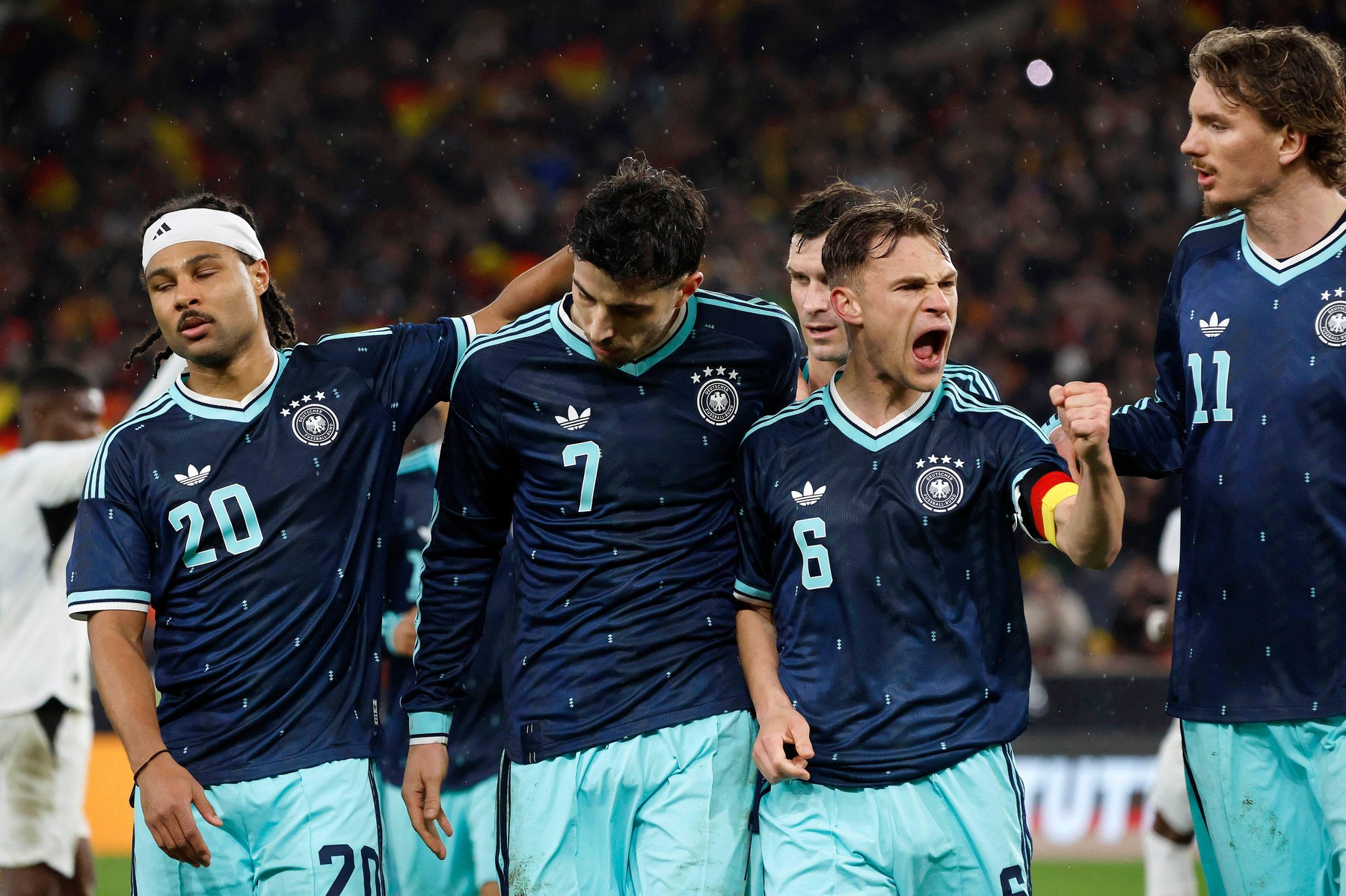 Joshua Kimmich ține cu ”călăul” din semifinale dintr un motiv surprinzător