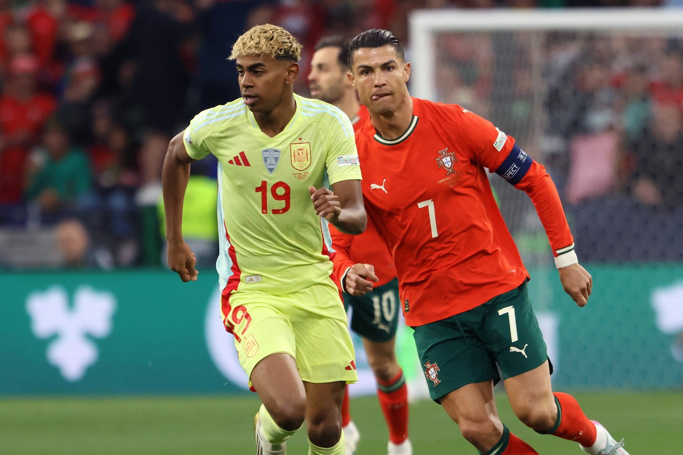 Lamine Yamal l a depășit pe Cristiano Ronaldo