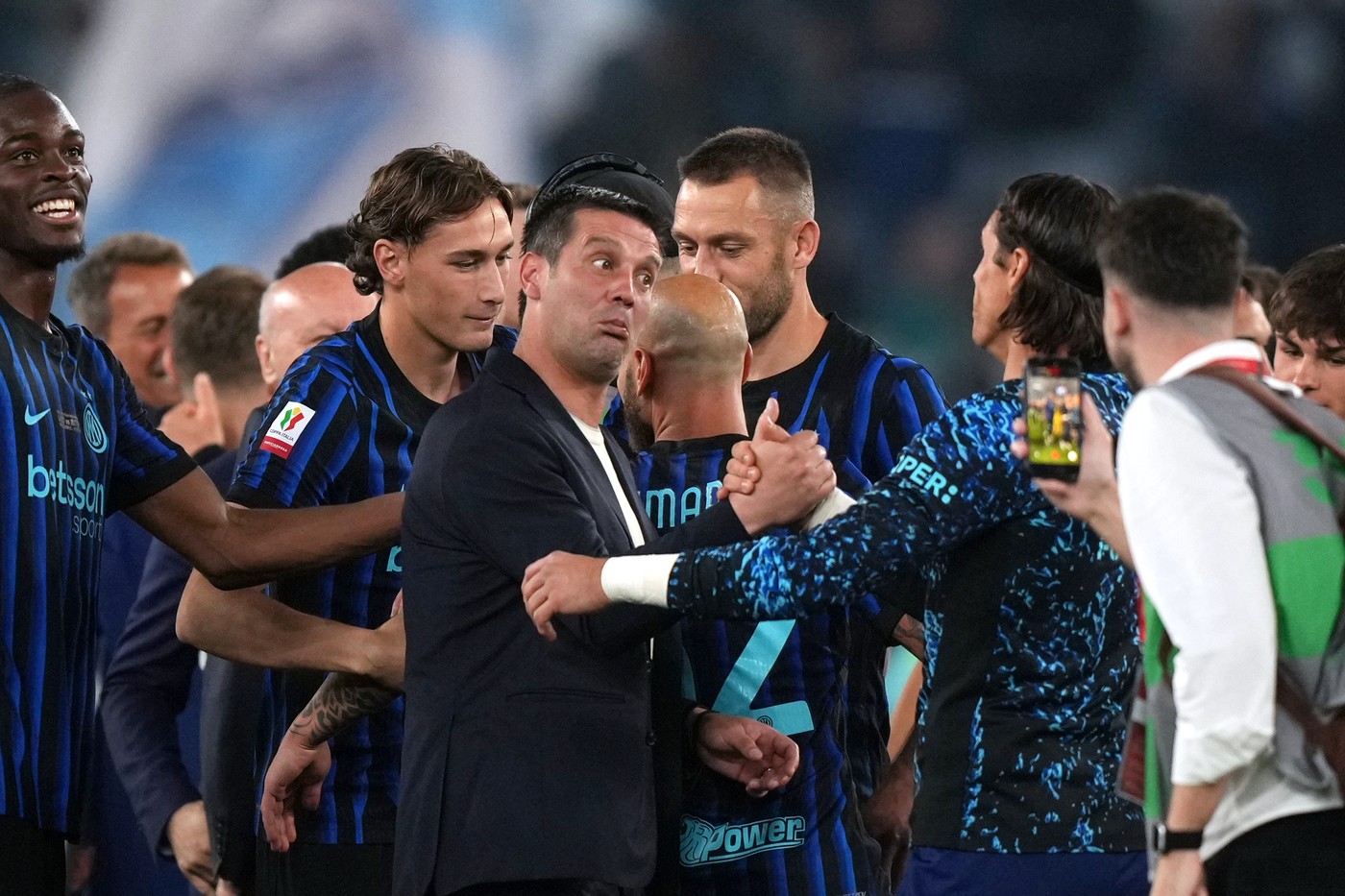 Lautaro Martinez a fost pus să i dea o notă lui Cristi Chivu și n a stat deloc pe gânduri