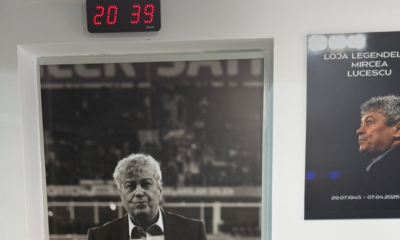 ”Loja Legendelor”! Mircea Lucescu, o prezență eternă pe un stadion din România