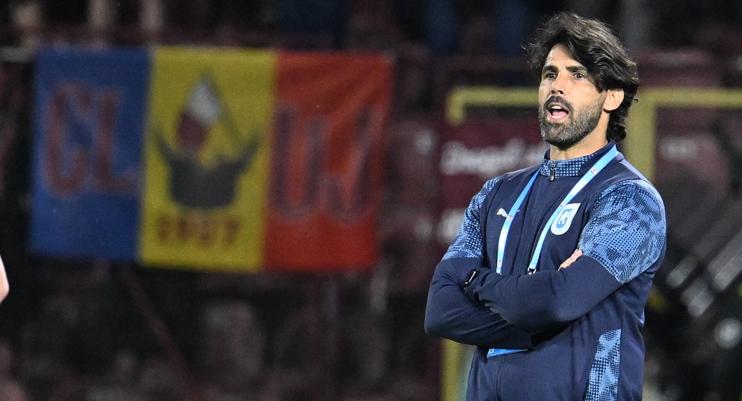 ”Luați eventul?” Filipe Coelho, după CFR Cluj Universitatea Craiova 0