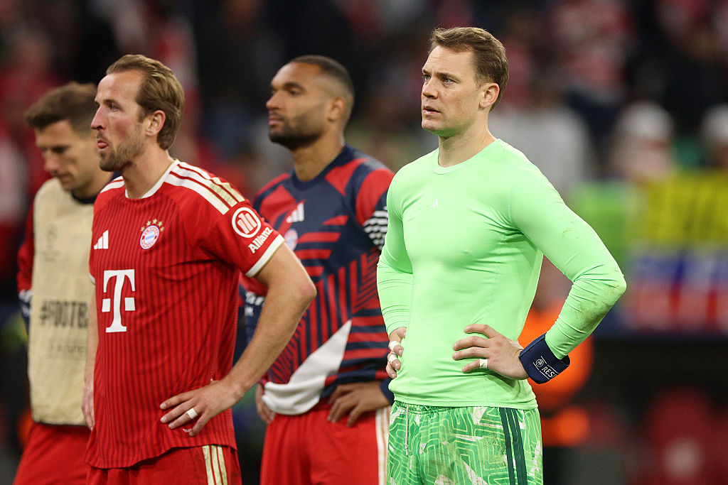 Manuel Neuer și a atacat subtil colegii, după eliminarea lui Bayern din Champions League