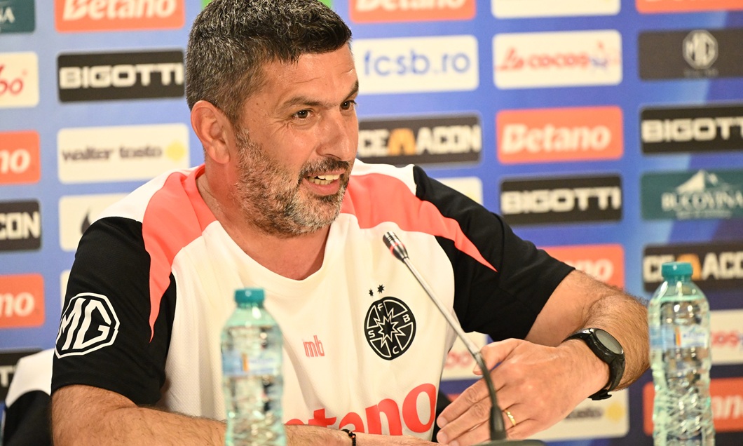 Marius Baciu, înainte de FCSB FC Botoșani: ”Poate o să fie o surpriză”