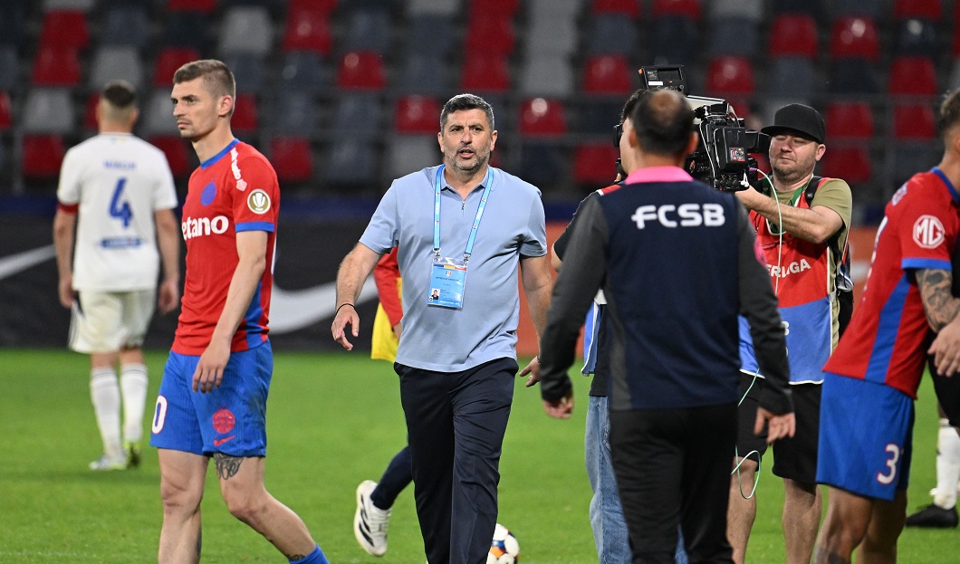 Marius Baciu, reacție neașteptată după ce FCSB a primit 3 goluri de la Botoșani