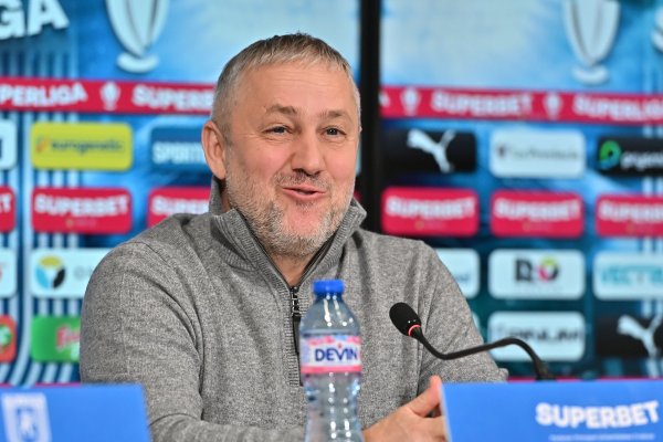 Mihai Rotaru: ”Trebuie să înlocuim 'hater ismul' cu optimismul, fotbalul românesc poate crește!” / ”Toate deciziile pe care le am luat au fost bune dacă m au adus aici, mă felicit!”