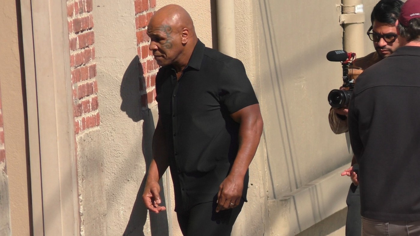 Mike Tyson s a dus acasă să și vadă soția și a avut o surpriză uriașă: ”Credeam că era vreun prieten al ei, nu era”