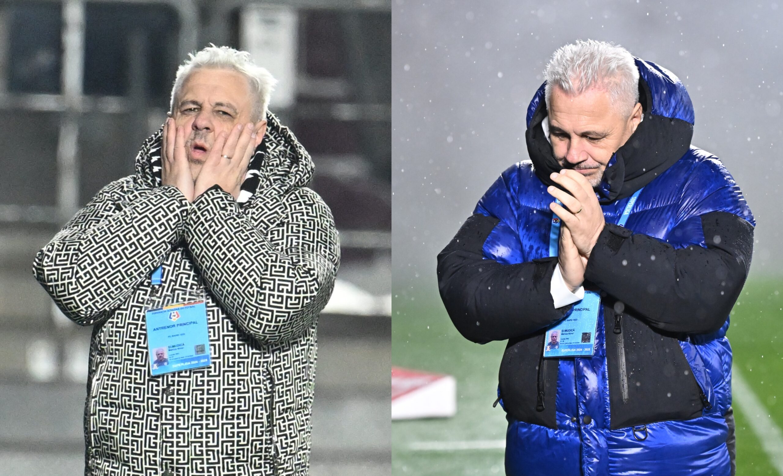 Mircea Rednic, despre Marius Șumudică la Rapid: ”Nu ți merge mereu cu geaca”