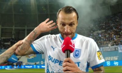 Mogoș și Crețu, show după ce Universitatea Craiova a câștigat titlul