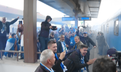 Nebunie în gara de la Sibiu, înainte de finala Cupei României: ”Toată lumea știe”