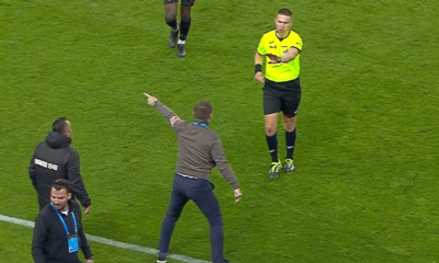 Neverosimil: ce le ar fi spus arbitrul lui Kopic și Petre, înainte ca golul lui Nsimba să fie validat în Craiova Dinamo