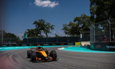 Norris, cel mai rapid în calificările pentru Sprint la Miami