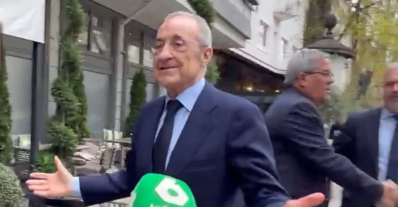 Nu s a putut abține! Ironia lui Florentino Perez la PSG Arsenal