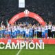 Oltenii au dat startul la petrecere în Bănie! Universitatea Craiova a primit trofeul de campioană a României