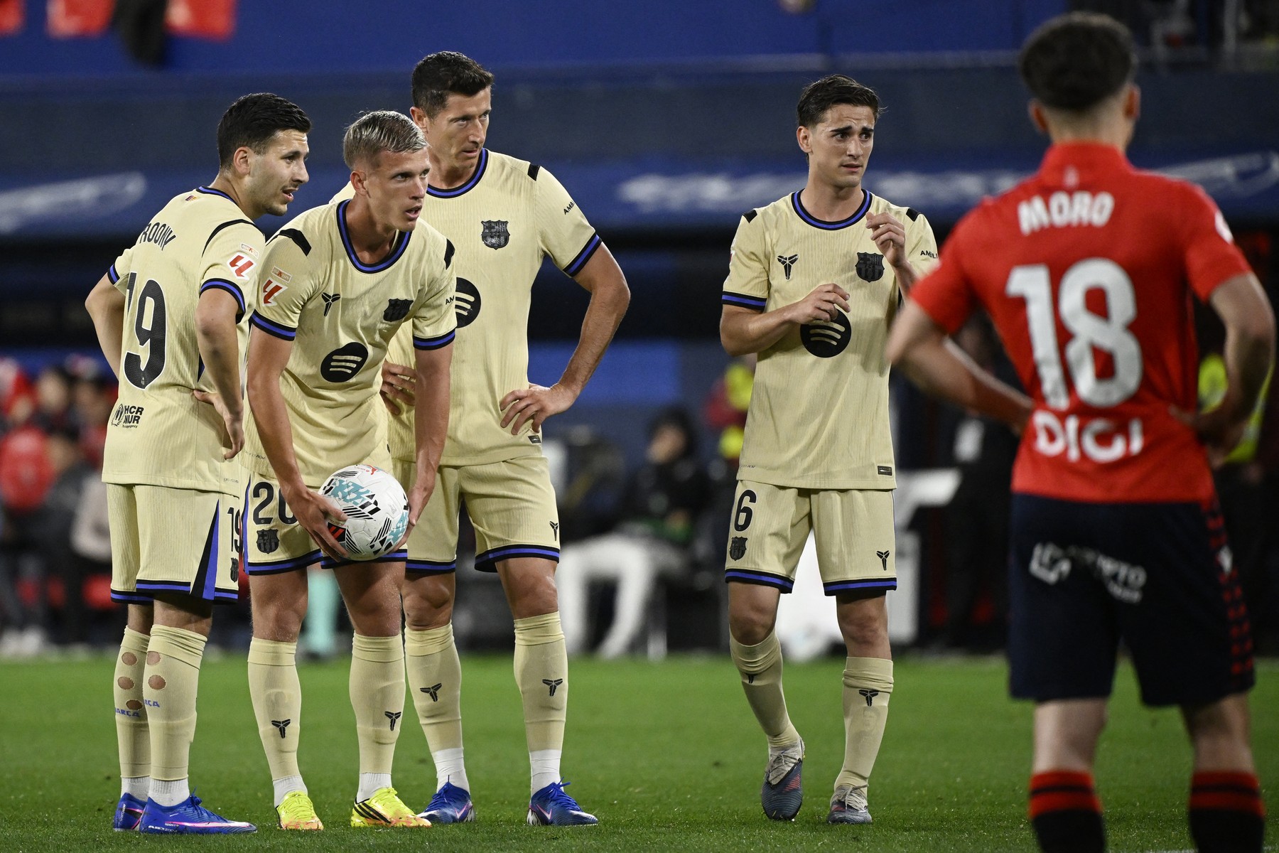 Osasuna Barcelona 1